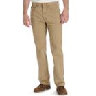 Men's Lee Premium Select Classic Active Comfort Straight Leg Jeans, Size: 31x30, Med Brown