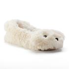Women's So&reg; Critter Ballerina Slippers, Size: Xl, White