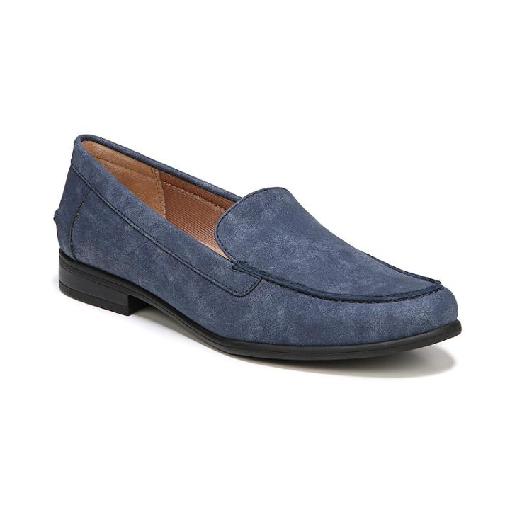 Lifestride Margot Women's Loafers, Size: Medium (8.5), Dark Blue
