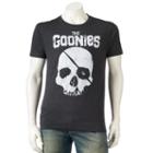 Men's Goonies Skull Tee, Size: Xl, Grey (charcoal)