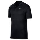 Men's Nike Momentum Blade Regular-fit Golf Polo, Size: Large, Grey (charcoal)