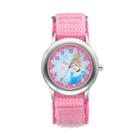 Disney's Cinderella Kids' Time Teacher Watch, Girl's, Pink