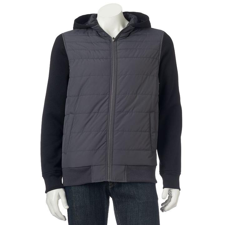 Men's Urban Pipeline&reg; Vest Jacket, Size: Medium, Dark Grey