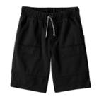 Boys 4-10 Jumping Beans&reg; Twill Shorts, Boy's, Size: 7, Black
