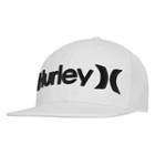 Boys Hurley Logo Cap, Boy's, Size: 8-20, White