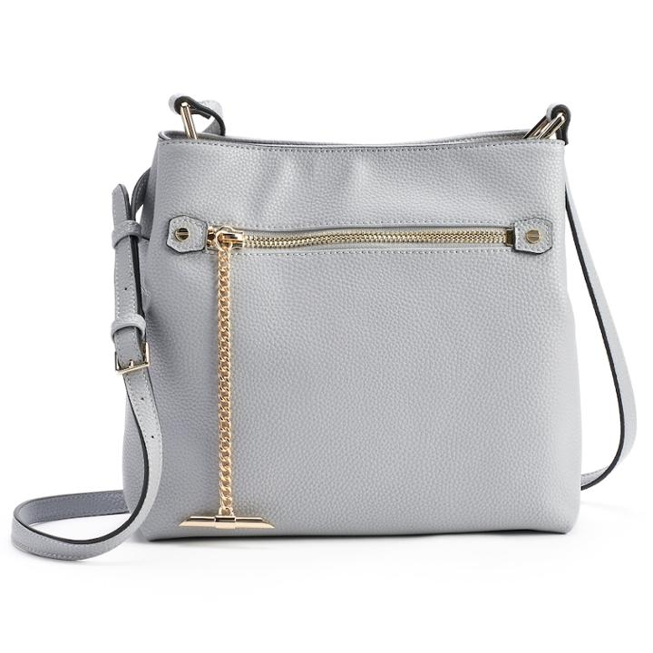 Jennifer Lopez Ramona Crossbody Bag, Women's, Grey