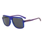 Armani Exchange Ax4066s 58mm Square Sunglasses, Men's, White