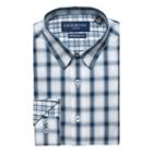 Men's Nick Dunn Modern-fit Gingham Plaid Dress Shirt, Size: 2x-36/37, Blue