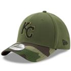 Adult New Era Kansas City Royals Memorial Day 39thirty Flex-fit Cap, Size: L/xl, Ovrfl Oth