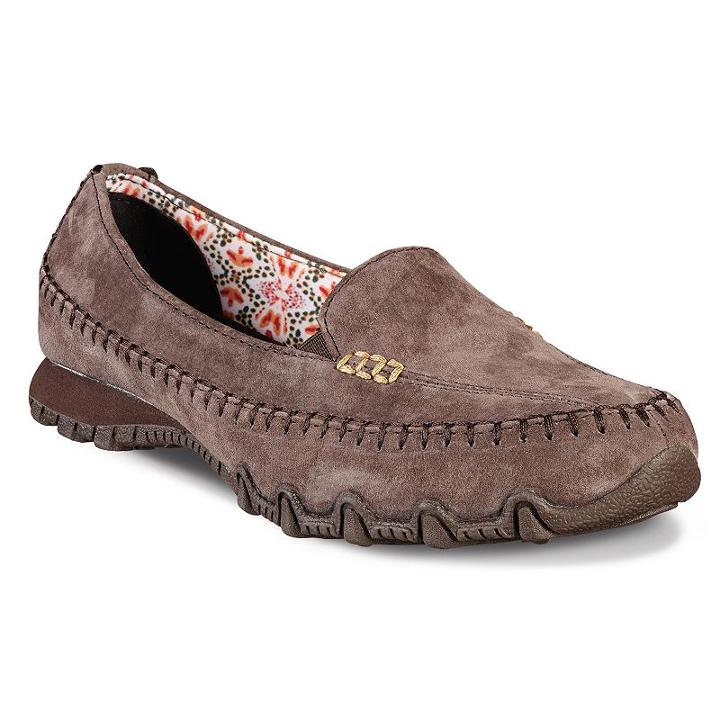 Skechers Relaxed Fit Bikers Pedestrian Women's Extra Wide-width Slip-on Walking Shoes, Size: 5, Brown