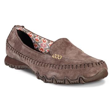 Skechers Relaxed Fit Bikers Pedestrian Women's Extra Wide-width Slip-on Walking Shoes, Size: 5, Brown