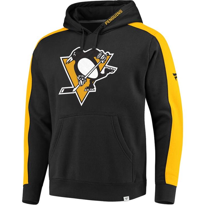 Men's Pittsburgh Penguins Iconic Hoodie, Size: Medium, Oxford
