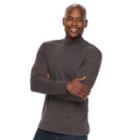Men's Croft & Barrow&reg; Classic-fit Easy-care Mockneck Pullover, Size: Medium, Lt Beige