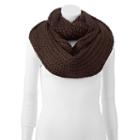 Keds Cable-knit Heavy Infinity Scarf, Women's, Brown