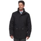 Men's Chaps Extreme Weather 3-in-1 Systems Jacket, Size: Xl, Black Black