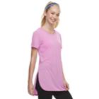 Women's Tek Gear&reg; High Slit Tunic Tee, Size: Xxl, Brt Purple