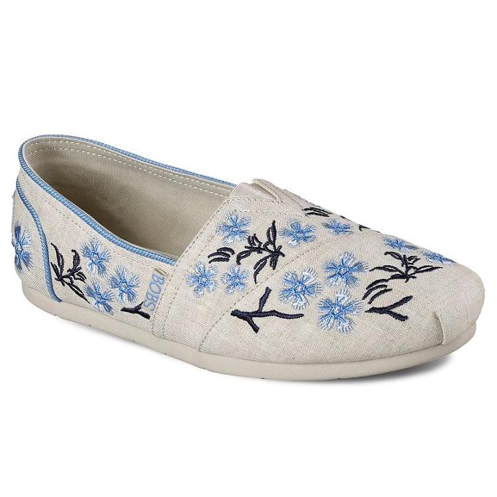 Skechers Luxe Bobs Green Tea Women's Shoes, Size: 9.5, White Oth