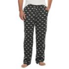 Big & Tall Croft & Barrow&reg; Sweater Fleece Lounge Pants, Men's, Size: L Tall, Dark Grey