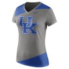 Women's Nike Kentucky Wildcats Champ Drive Tee, Size: Xl, White