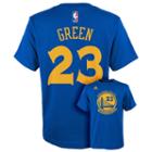 Boys 8-20 Adidas Golden State Warriors Draymond Green Player Tee, Boy's, Size: L(14/16), Blue