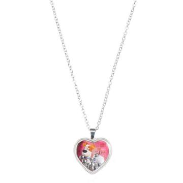 Girls 4-16 The Secret Life Of Pets Gidget & Max Shaker Pendant Necklace, Girl's, Multicolor