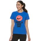Women's Nike Sportswear Have A Nike Day Graphic Tee, Size: Large, Blue