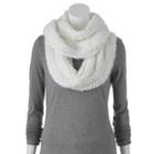 Sonoma Goods For Life&trade; Lurex Infinity Scarf, Women's, Natural