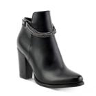 Olivia Miller Prospect Women's High Heel Ankle Boots, Girl's, Size: 7.5, Black