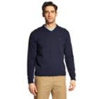 Men's Izod Premium Essentials Classic-fit V-neck Sweater, Size: Xxl, Dark Blue