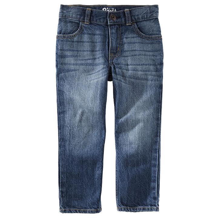 Oshkosh B'gosh, Boys 4-8 &reg; Straigh-fit Jeans, Boy's, Size: 4, Blue Other