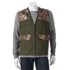 Men's Tallwoods Classic-fit Camo Hunting Vest, Size: Medium, Dark Green