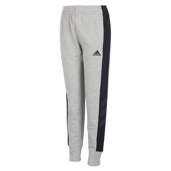 Boys 8-20 Adidas Altitude Jogger Pants, Size: Small, Dark Grey