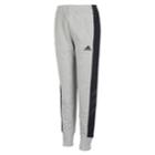 Boys 8-20 Adidas Altitude Jogger Pants, Size: Small, Dark Grey