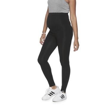 Maternity A:glow Seamless Leggings, Women's, Size: Xl-mat, Black