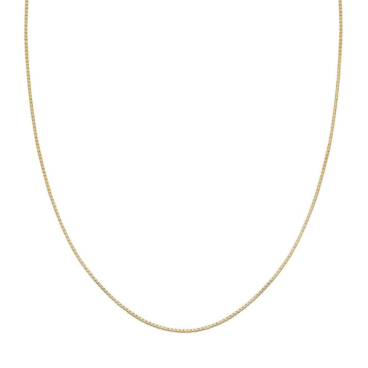 Primrose 14k Gold Over Silver Box Chain Necklace - 30 In, Women's, Size: 30