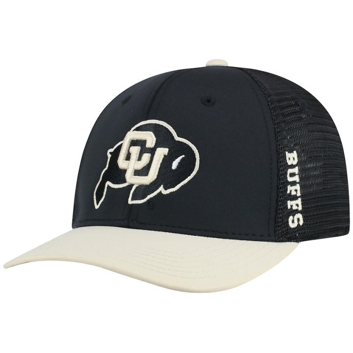 Adult Top Of The World Colorado Buffaloes Chatter Memory-fit Cap, Men's, Black