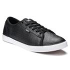 Vans Rowan Basketweave Women's Leather Skate Shoes, Size: Medium (9), Black