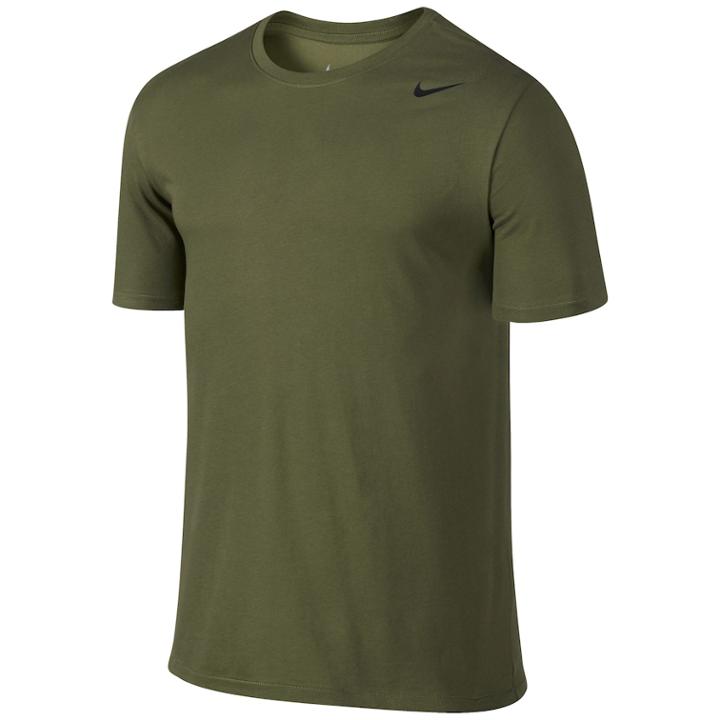 Big & Tall Men's Nike Dri-fit Tee, Size: L Tall, Green
