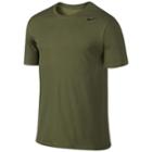 Big & Tall Men's Nike Dri-fit Tee, Size: L Tall, Green