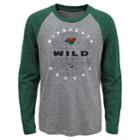 Boys 4-18 Minnesota Wild Promo Tee, Size: 6-7, Grey