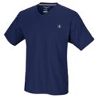 Men's Champion Solid Tee, Size: Small, Blue (navy)