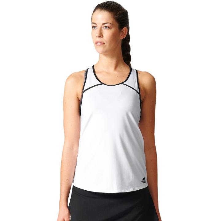 Women's Adidas Club Tennis Tank, Size: Xs, White