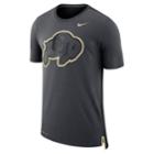 Men's Nike Colorado Buffaloes Dri-fit Mesh Back Travel Tee, Size: Large, Grey (anthracite)
