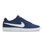 Nike Court Royale Men's Suede Shoes, Size: 8, Blue (navy)