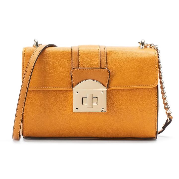 Apt. 9&reg; Jade Crossbody Bag, Women's, Yellow Oth