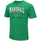 Men's Campus Heritage Marshall Thundering Herd Team Color Tee, Size: Medium, Green