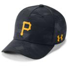 Boys 8-20 Under Armour Pittsburgh Pirates Embossed Cap, Black
