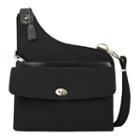 Travelon Anti-theft Ltd Rfid-blocking Crossbody Bag, Adult Unisex, Black