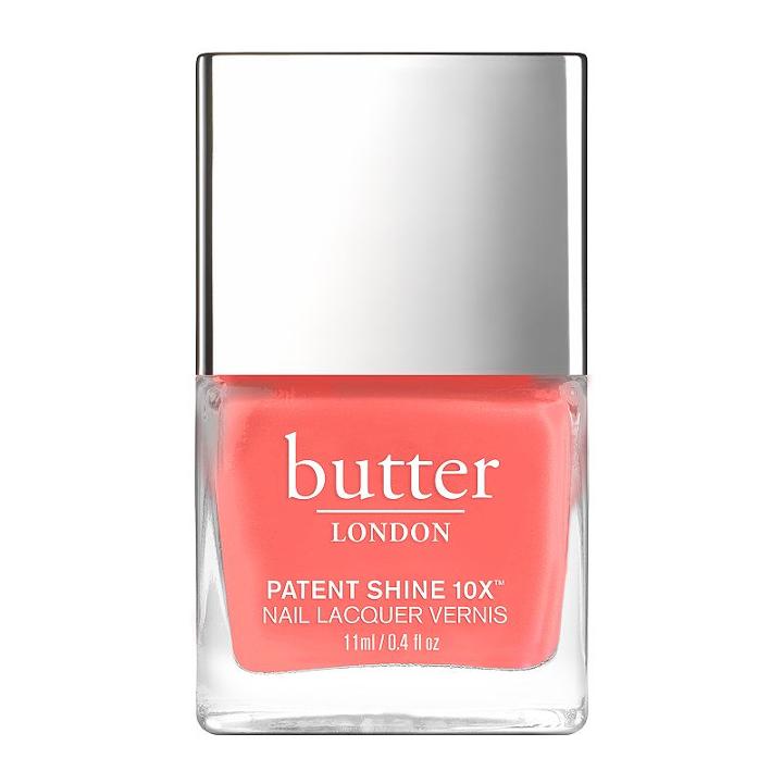 Butter London Patent Shine 10x Nail Lacquer - Trout Pout, Pink