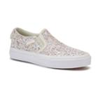 Vans Asher Slip-on Skate Shoes - Girls, Size: 4, Black